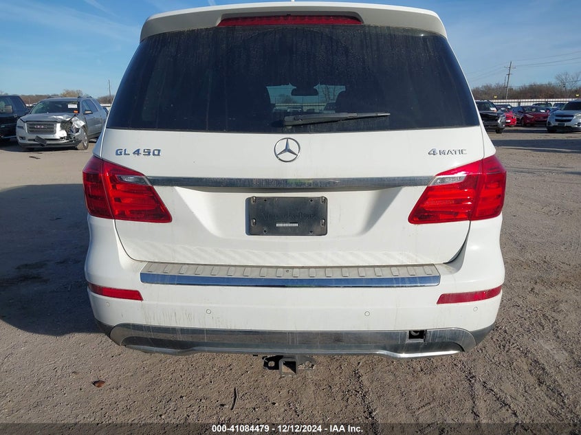 2015 MERCEDES-BENZ GL 450 4MATIC - 4JGDF6EEXFA616584