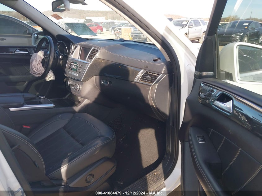 2015 MERCEDES-BENZ GL 450 4MATIC - 4JGDF6EEXFA616584