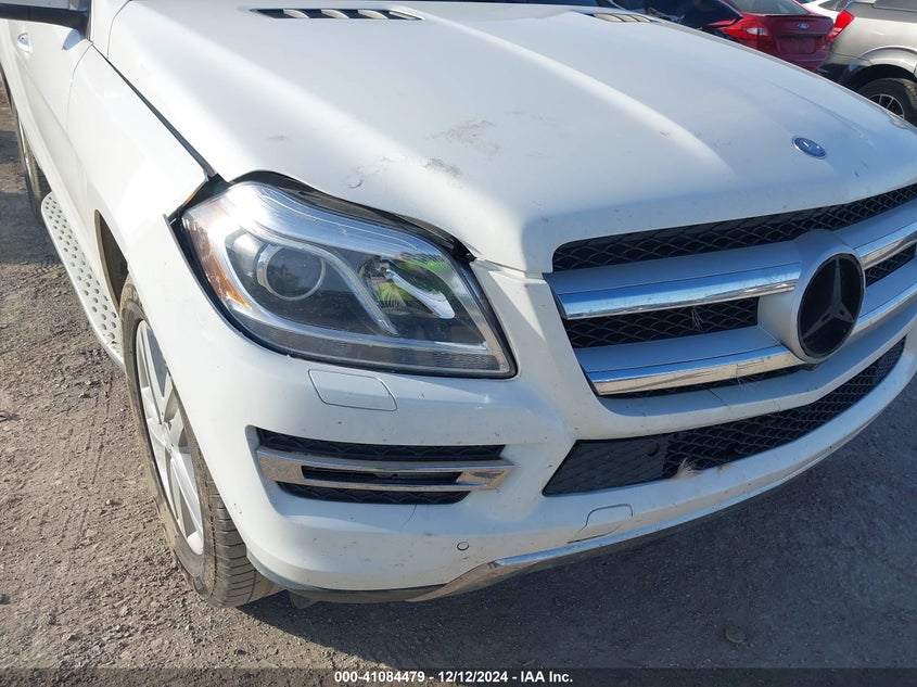2015 MERCEDES-BENZ GL 450 4MATIC - 4JGDF6EEXFA616584