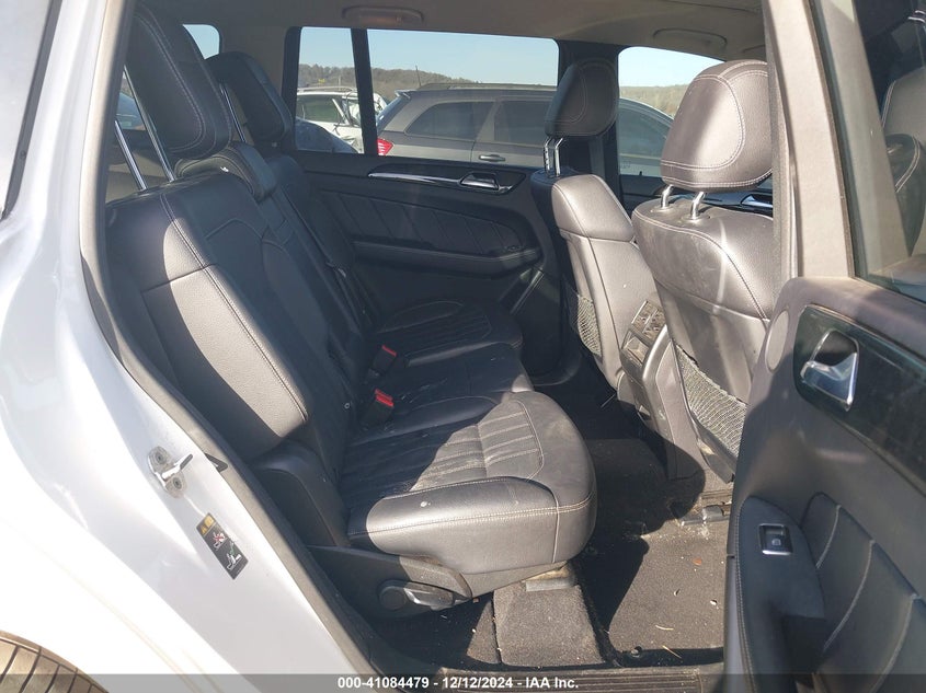 2015 MERCEDES-BENZ GL 450 4MATIC - 4JGDF6EEXFA616584