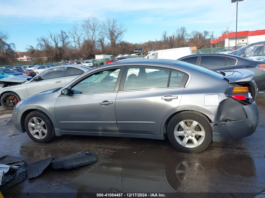 2008 NISSAN ALTIMA VIN: 1N4AL21E28N546868