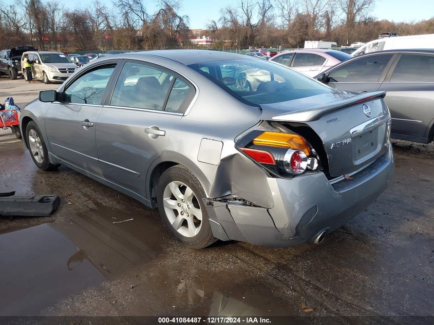 2008 NISSAN ALTIMA VIN: 1N4AL21E28N546868