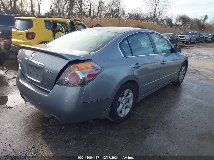 2008 NISSAN ALTIMA VIN: 1N4AL21E28N546868