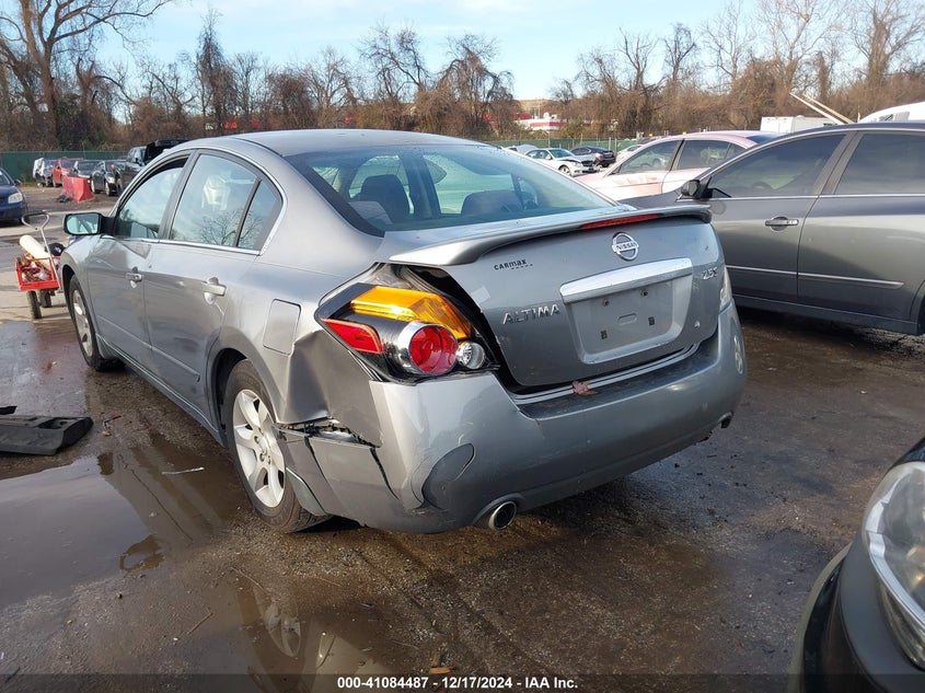 2008 NISSAN ALTIMA VIN: 1N4AL21E28N546868