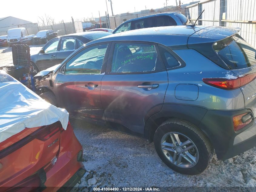 2020 Hyundai Kona Se VIN: KM8K1CAA3LU453262 Lot: 41084490