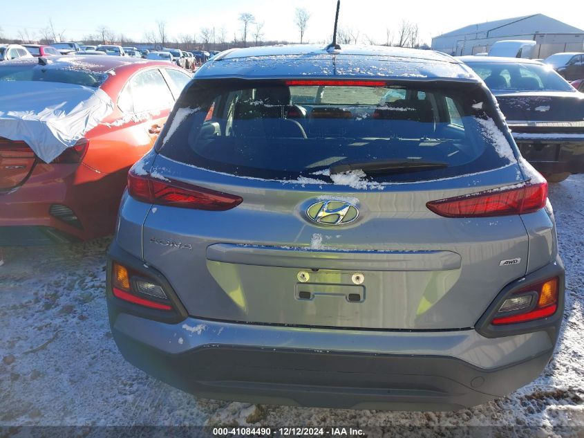 2020 Hyundai Kona Se VIN: KM8K1CAA3LU453262 Lot: 41084490