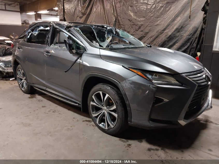 2018 Lexus RX350