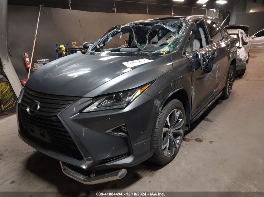 VIN 2T2BZMCA9JC160293 2018 Lexus RX, 350 no.2