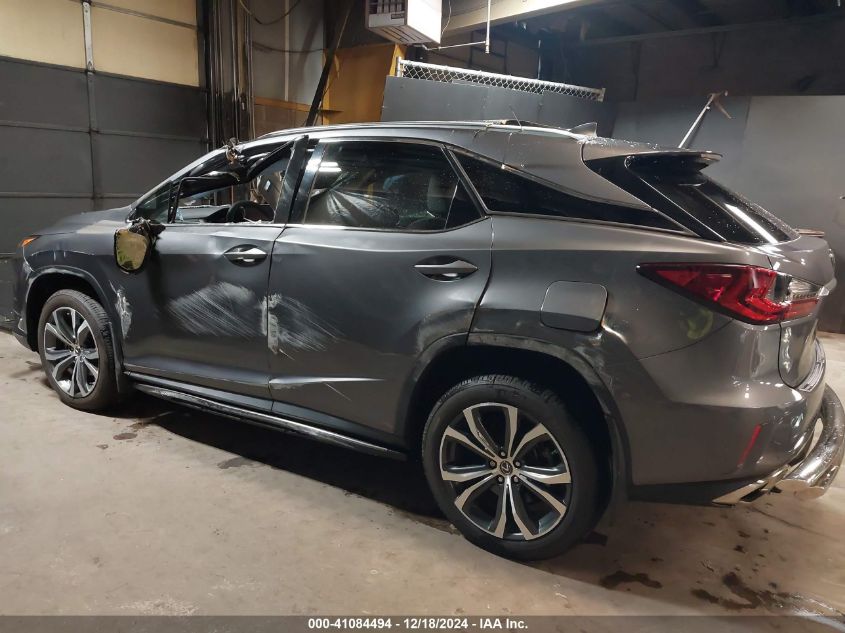 VIN 2T2BZMCA9JC160293 2018 Lexus RX, 350 no.3