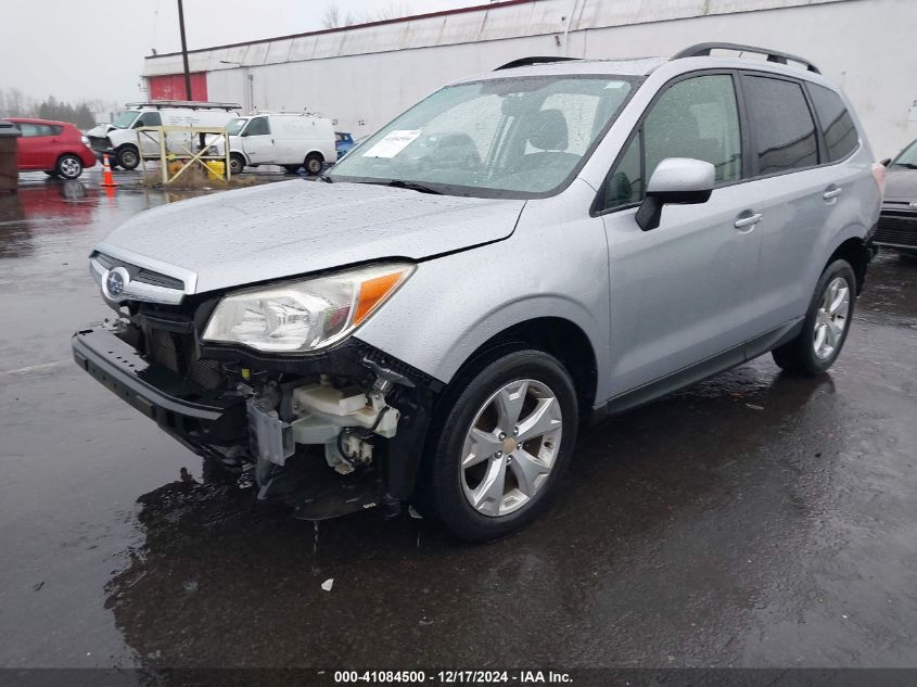 VIN JF2SJADC1FH477354 2015 SUBARU FORESTER no.2