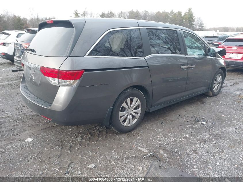 VIN 5FNRL5H65FB012255 2015 HONDA ODYSSEY no.4