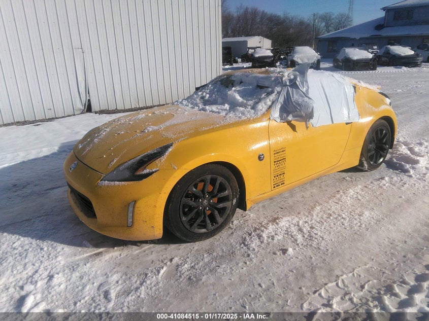 Vin: jn1az4eh9hm952048, lot: 41574609, nissan 370z touring 20172