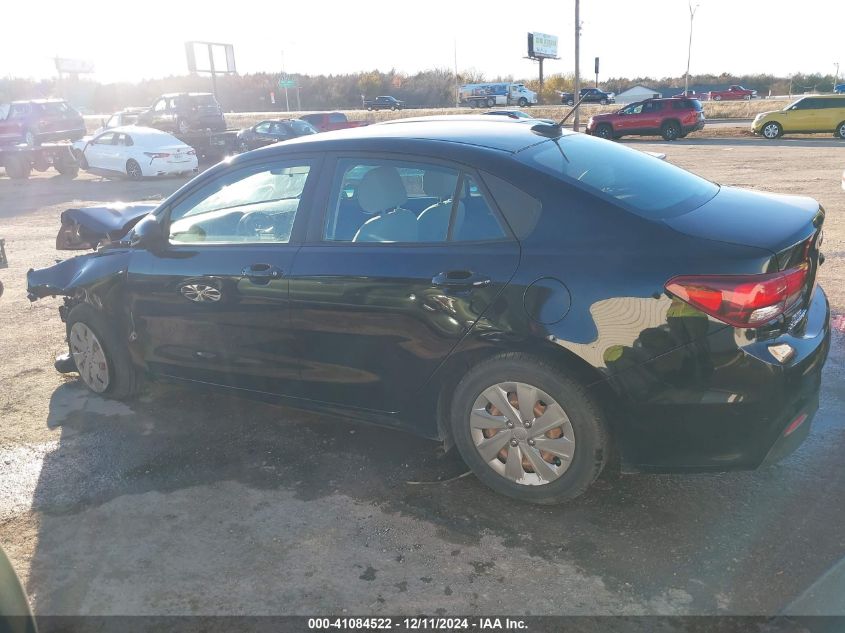 2019 Kia Rio S VIN: 3KPA24AB6KE157967 Lot: 41084522