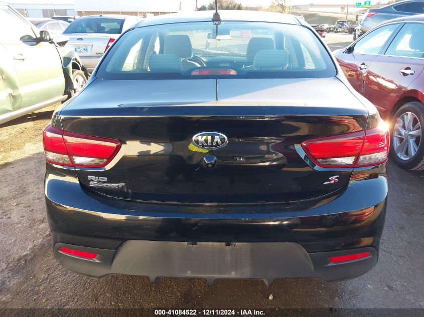 2019 Kia Rio S VIN: 3KPA24AB6KE157967 Lot: 41084522