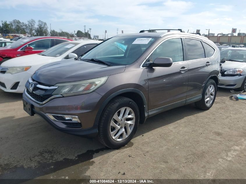 VIN 2HKRM3H77FH526992 2015 HONDA CR-V no.2