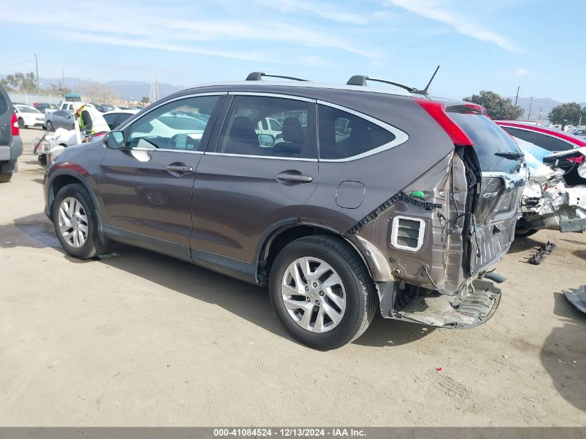 VIN 2HKRM3H77FH526992 2015 HONDA CR-V no.3