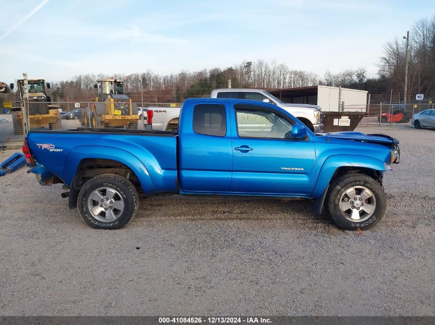 2007 Toyota Tacoma Access Cab VIN: 5TEUU42N87Z359225 Lot: 41084526