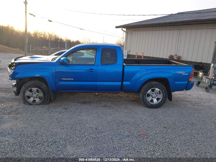 2007 Toyota Tacoma Access Cab VIN: 5TEUU42N87Z359225 Lot: 41084526