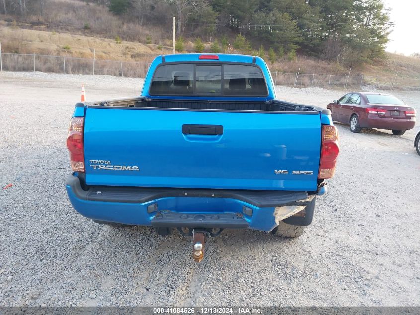 2007 Toyota Tacoma Access Cab VIN: 5TEUU42N87Z359225 Lot: 41084526