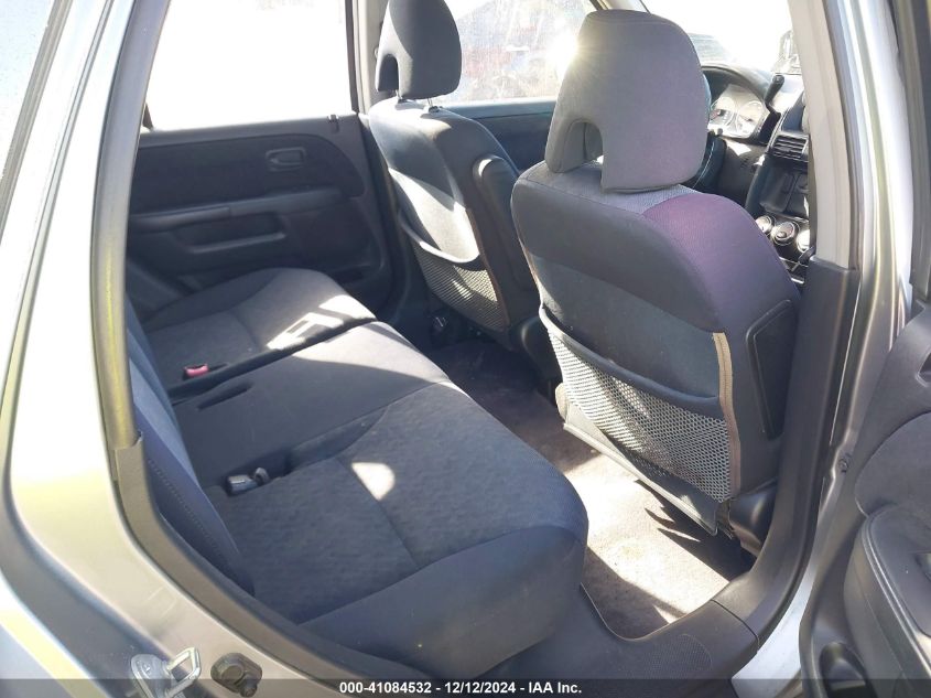 2006 Honda Cr-V Lx VIN: SHSRD68586U406030 Lot: 41084532