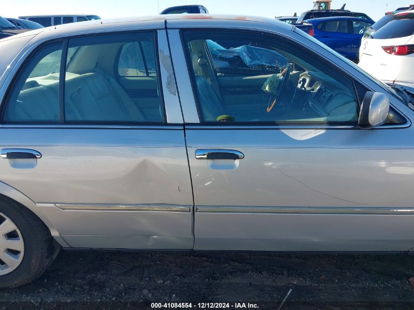 2003 Mercury Grand Marquis Ls VIN: 2MEFM75W13X680189 Lot: 41084554