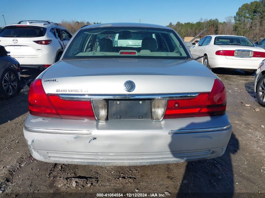 2003 Mercury Grand Marquis Ls VIN: 2MEFM75W13X680189 Lot: 41084554