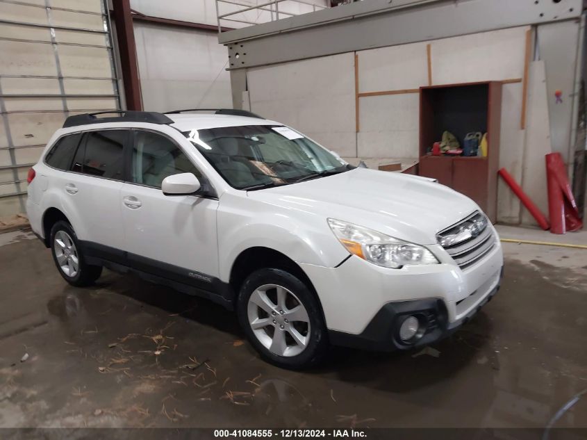 VIN 4S4BRCCC3D3227785 2013 SUBARU OUTBACK no.1