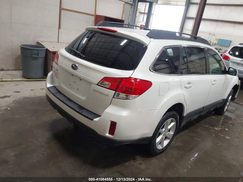 VIN 4S4BRCCC3D3227785 2013 SUBARU OUTBACK no.4