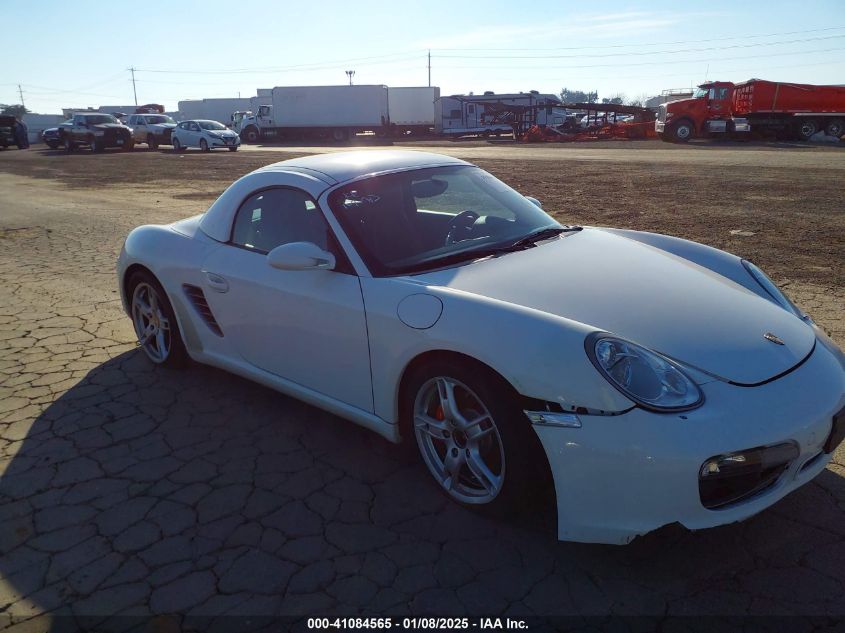 2007 Porsche Boxster