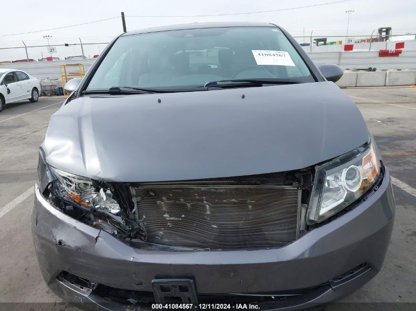 VIN 5FNRL5H65GB169074 2016 HONDA ODYSSEY no.12