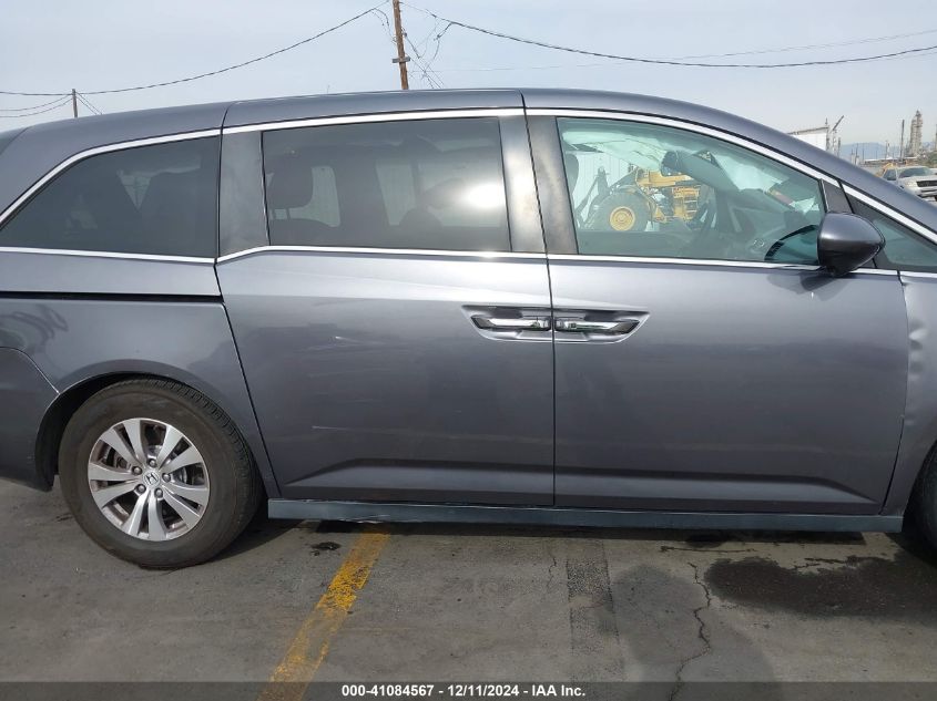 VIN 5FNRL5H65GB169074 2016 HONDA ODYSSEY no.13