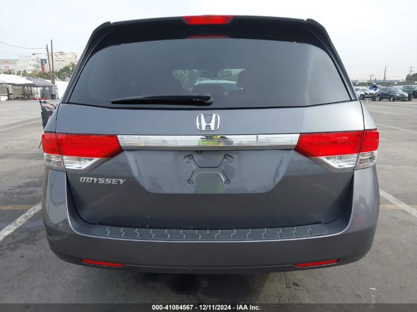 VIN 5FNRL5H65GB169074 2016 HONDA ODYSSEY no.16