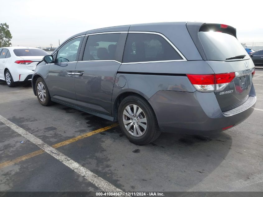 VIN 5FNRL5H65GB169074 2016 HONDA ODYSSEY no.3