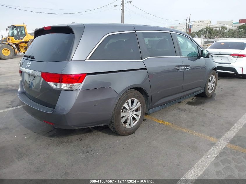 VIN 5FNRL5H65GB169074 2016 HONDA ODYSSEY no.4