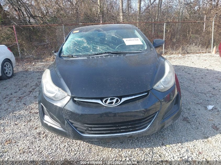 VIN 5NPDH4AE3GH763350 2016 HYUNDAI ELANTRA no.13