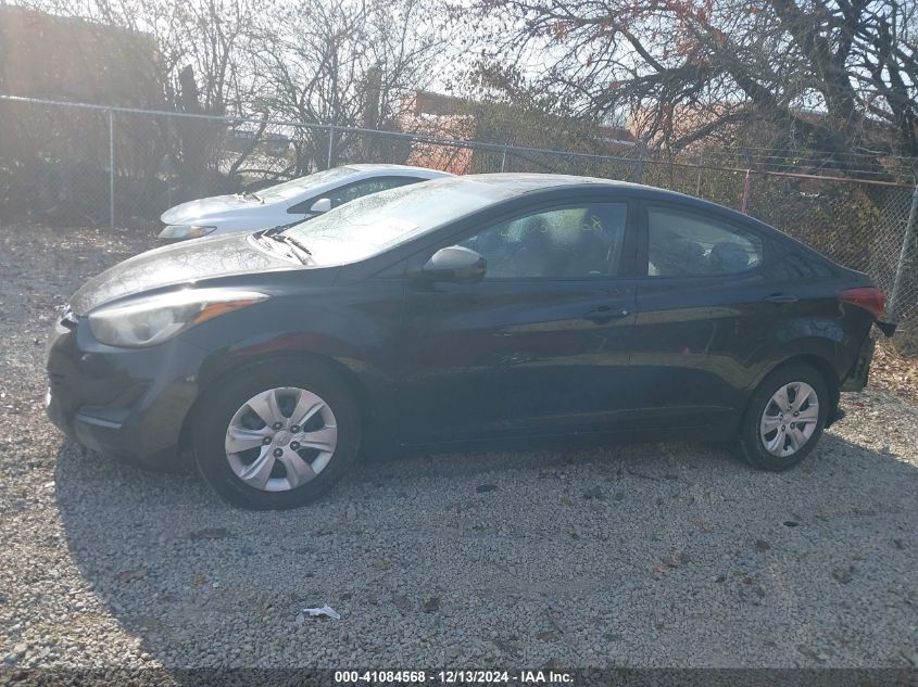 VIN 5NPDH4AE3GH763350 2016 HYUNDAI ELANTRA no.15