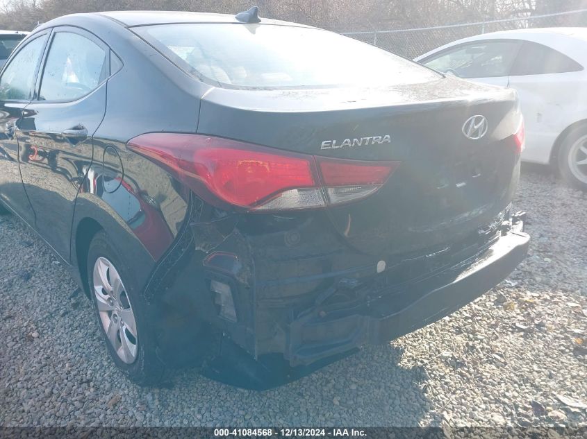 VIN 5NPDH4AE3GH763350 2016 HYUNDAI ELANTRA no.19