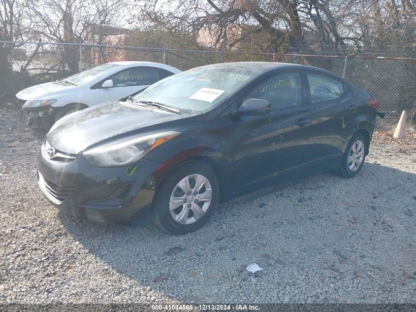 VIN 5NPDH4AE3GH763350 2016 HYUNDAI ELANTRA no.2