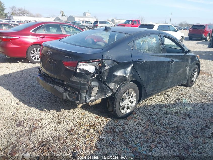 VIN 5NPDH4AE3GH763350 2016 HYUNDAI ELANTRA no.4