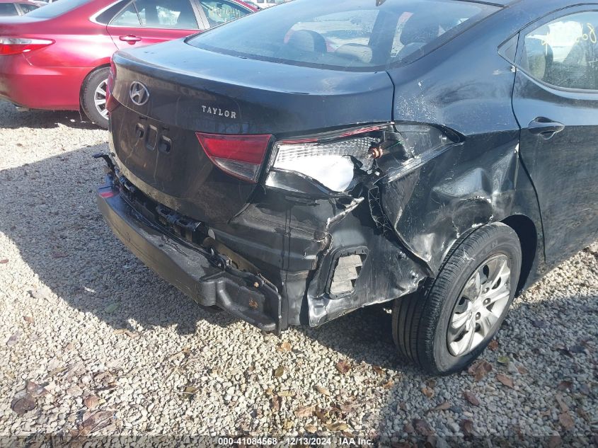 VIN 5NPDH4AE3GH763350 2016 HYUNDAI ELANTRA no.6