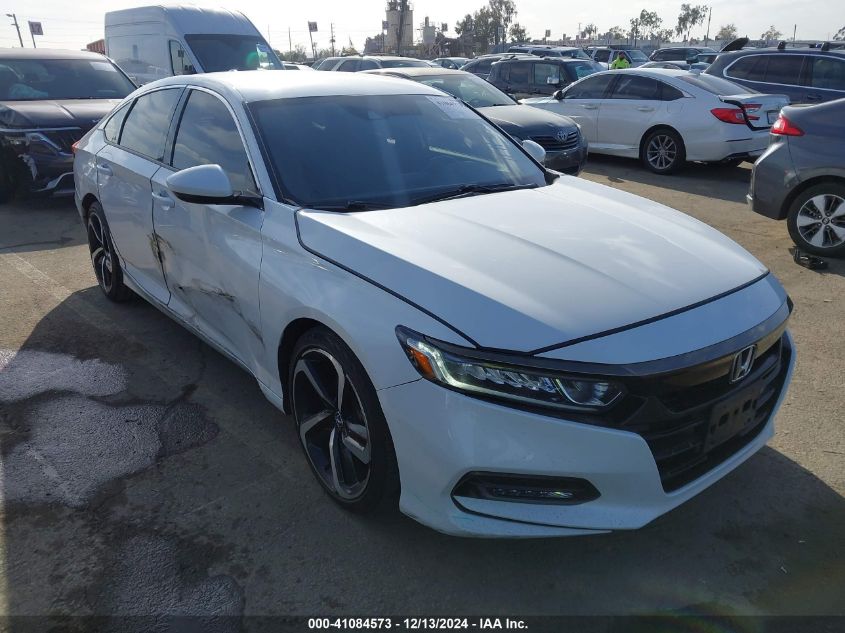 VIN 1HGCV1F38LA108162 2020 Honda Accord, Sport no.1