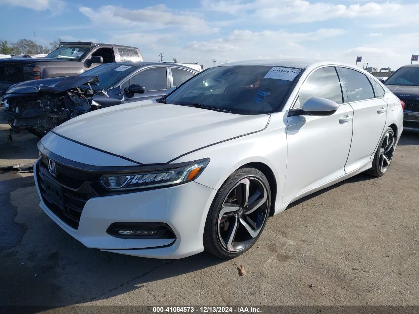 VIN 1HGCV1F38LA108162 2020 Honda Accord, Sport no.2