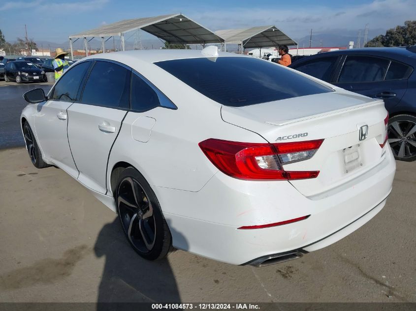 VIN 1HGCV1F38LA108162 2020 Honda Accord, Sport no.3