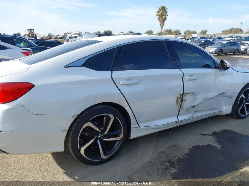 VIN 1HGCV1F38LA108162 2020 Honda Accord, Sport no.6