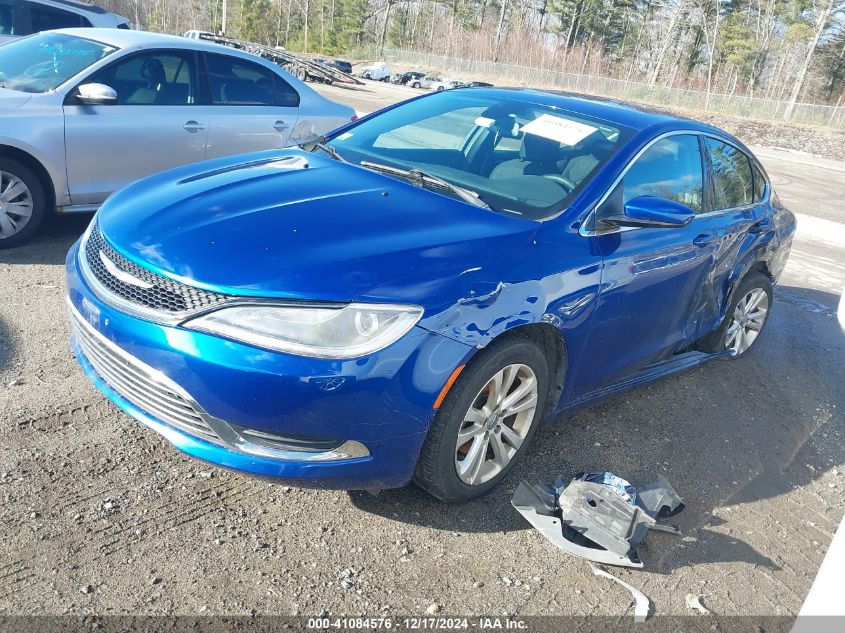 VIN 1C3CCCAB5FN591352 2015 Chrysler 200, Limited no.2