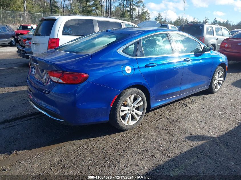 VIN 1C3CCCAB5FN591352 2015 Chrysler 200, Limited no.4