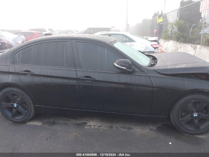 VIN WBA3B1C53EP680704 2014 BMW 3 Series, 320I no.12