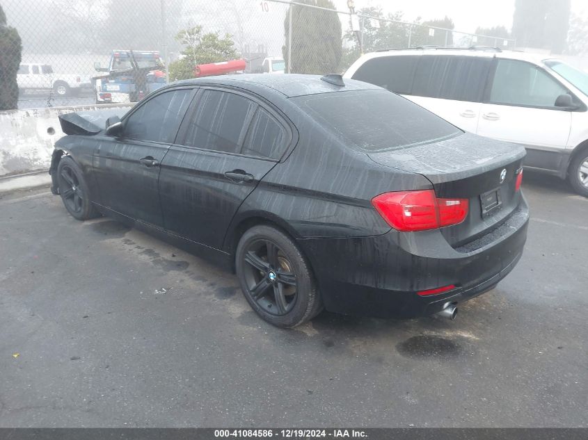 VIN WBA3B1C53EP680704 2014 BMW 3 Series, 320I no.3