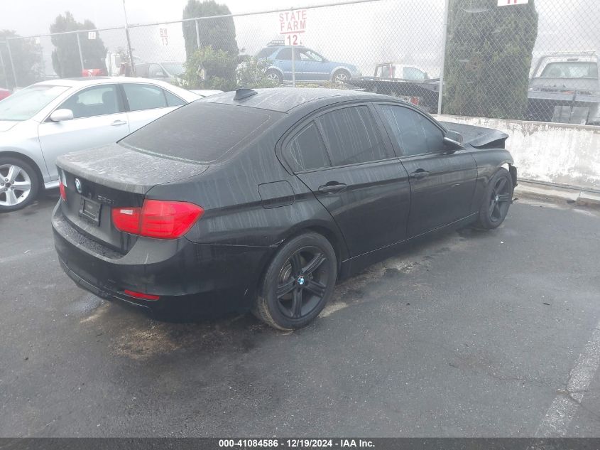 VIN WBA3B1C53EP680704 2014 BMW 3 Series, 320I no.4