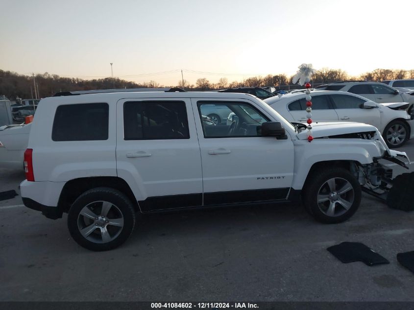 VIN 1C4NJPFA8HD203377 2017 JEEP PATRIOT no.12